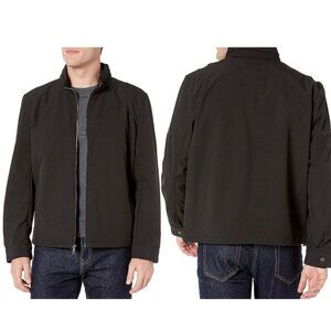 Marc New York by Andrew Marc Finn Jersey Lightweight Jacket black 29829